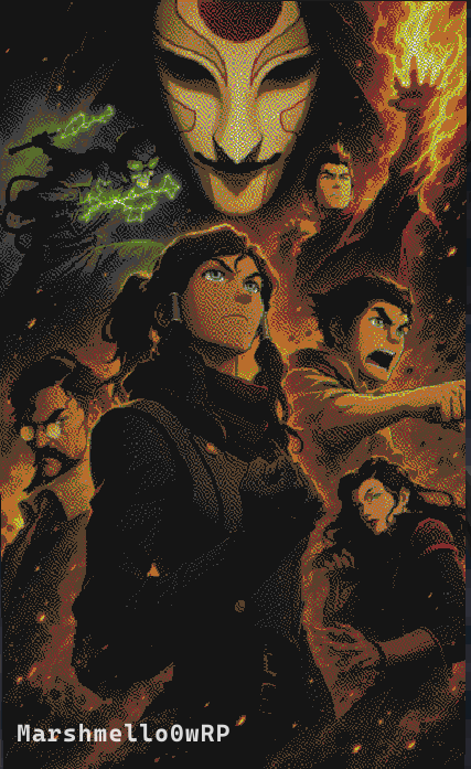 Die Legende von Korra Cover